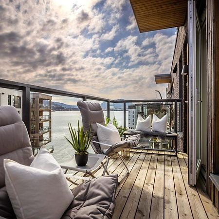 New Penthouse Apartment With Sea View In Bergen Centrum エクステリア 写真