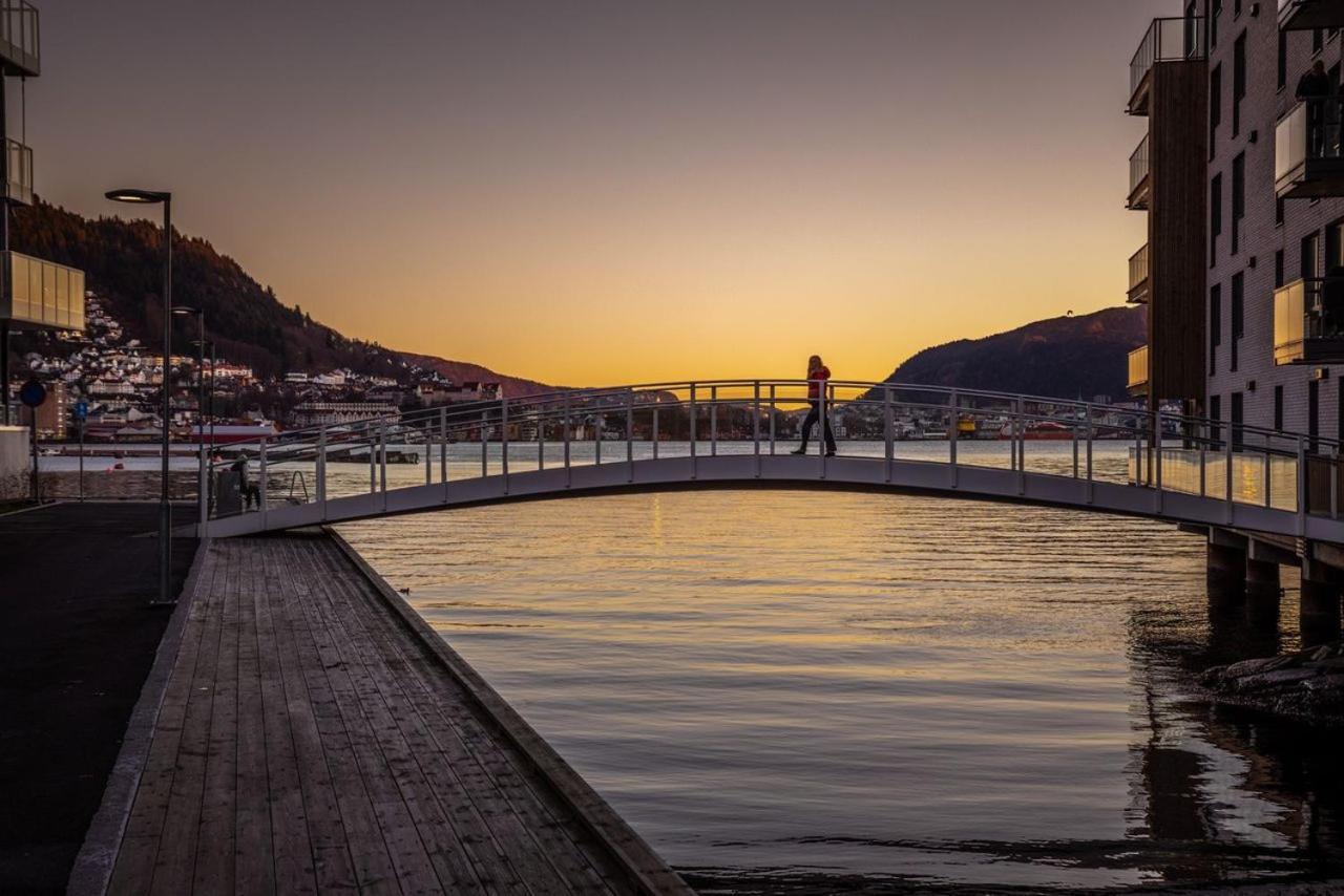 New Penthouse Apartment With Sea View In Bergen Centrum エクステリア 写真