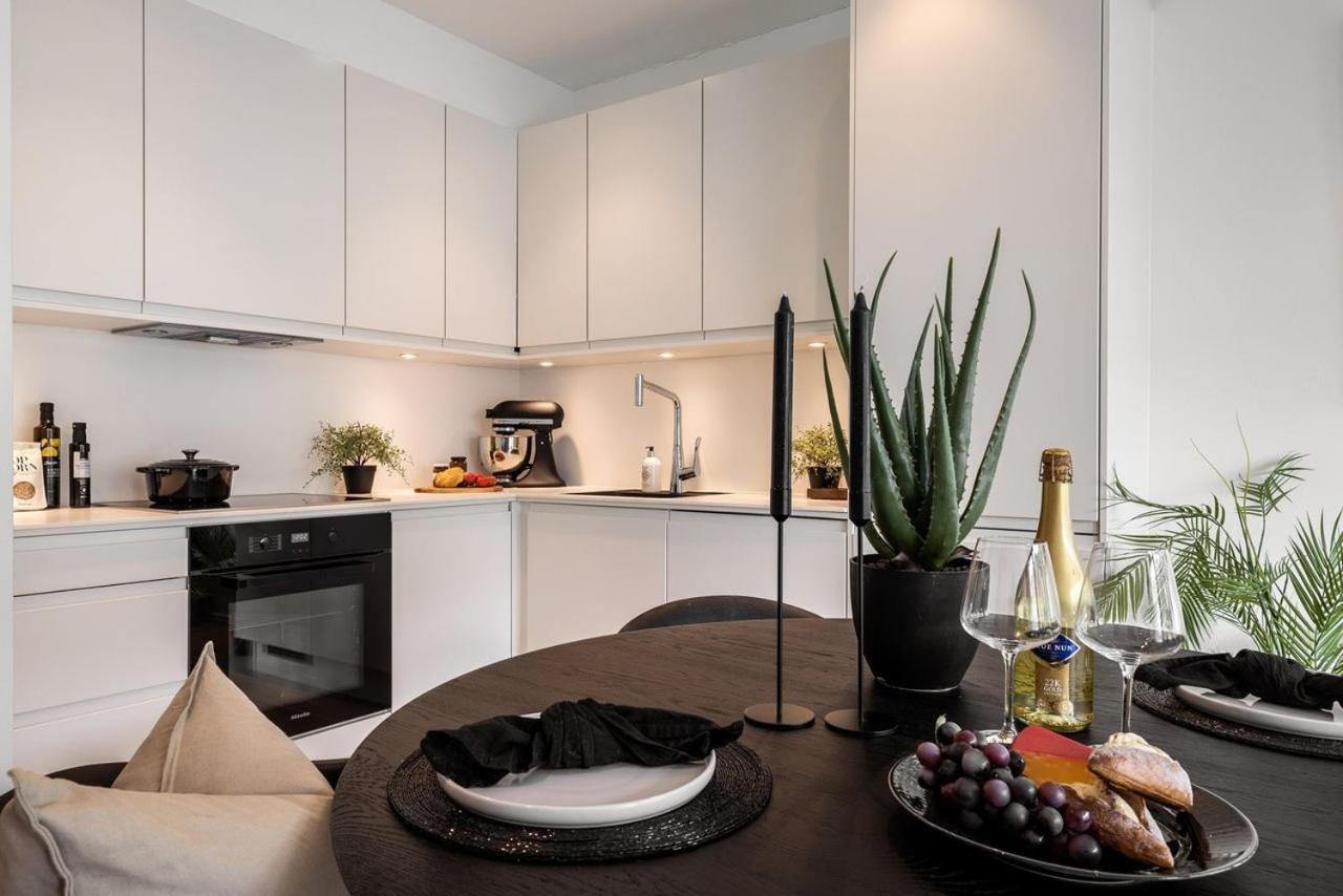 New Penthouse Apartment With Sea View In Bergen Centrum エクステリア 写真