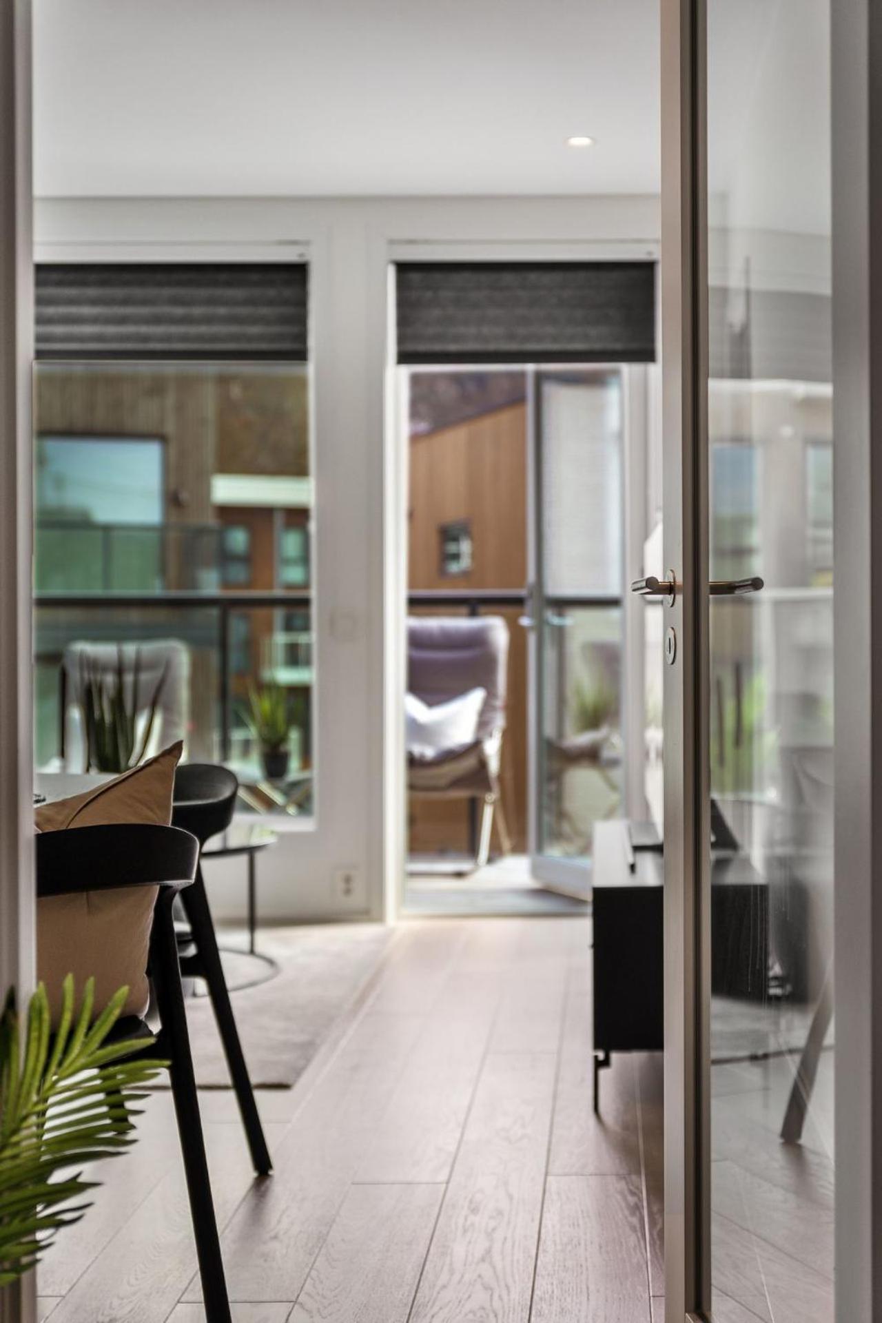 New Penthouse Apartment With Sea View In Bergen Centrum エクステリア 写真