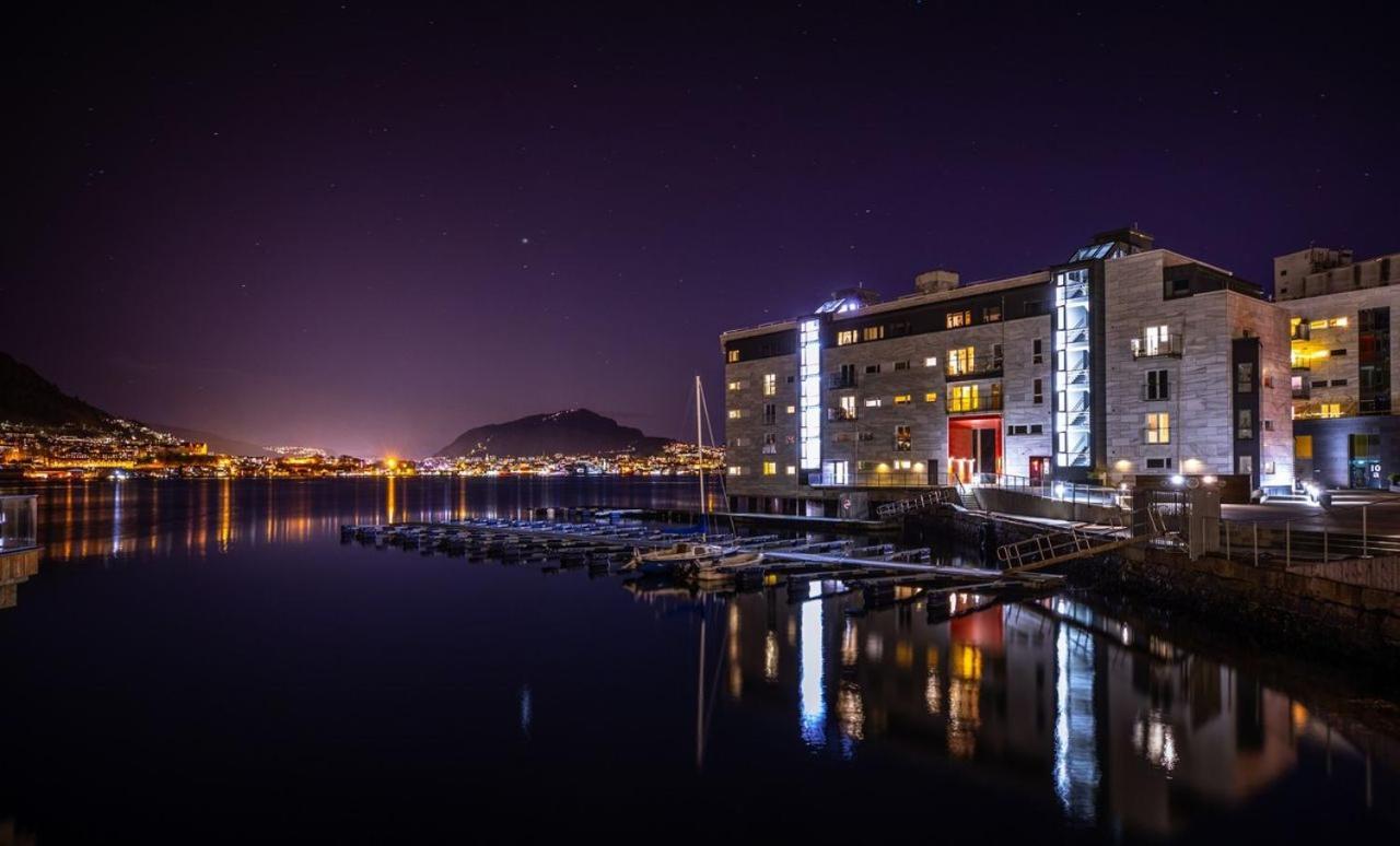 New Penthouse Apartment With Sea View In Bergen Centrum エクステリア 写真