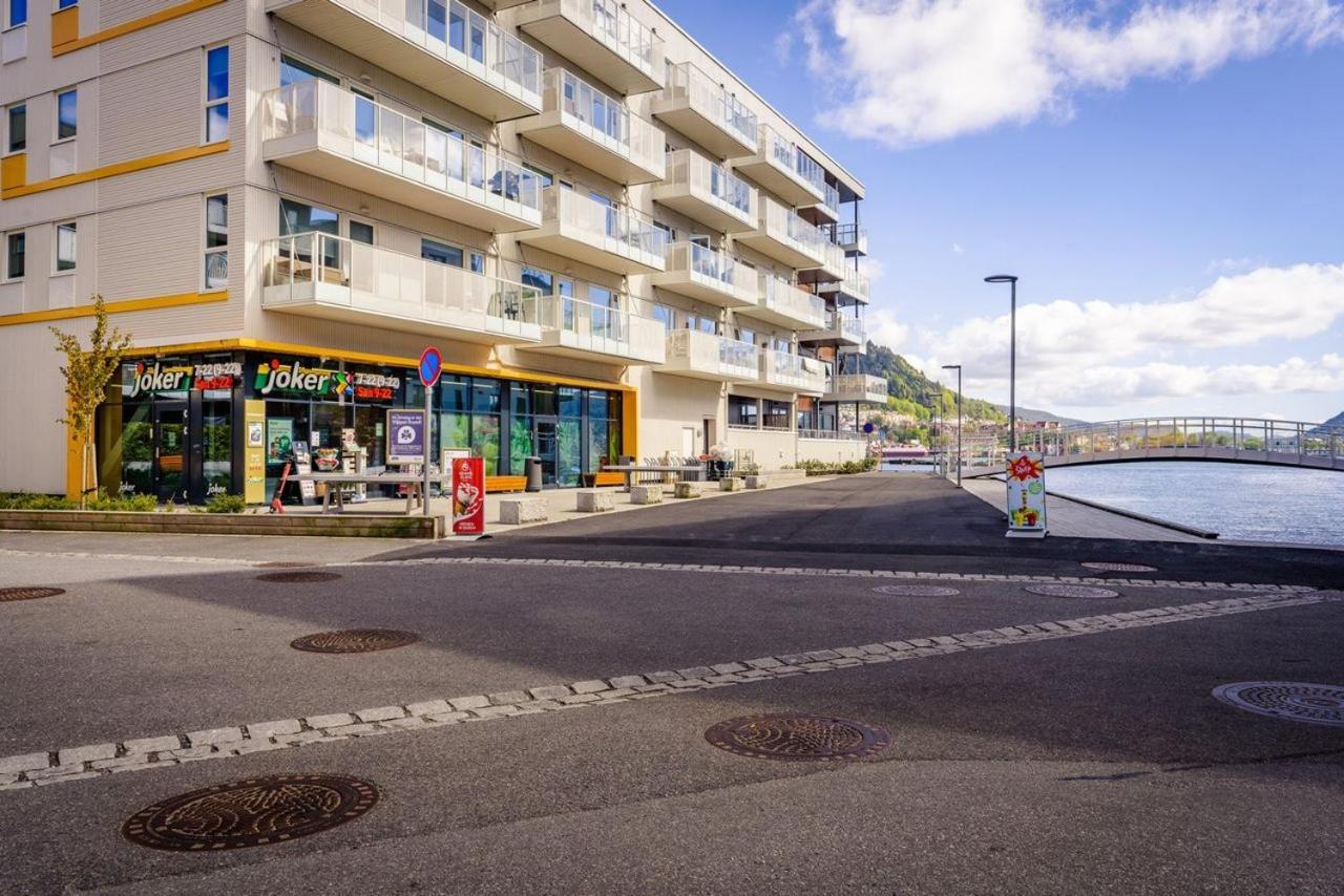 New Penthouse Apartment With Sea View In Bergen Centrum エクステリア 写真