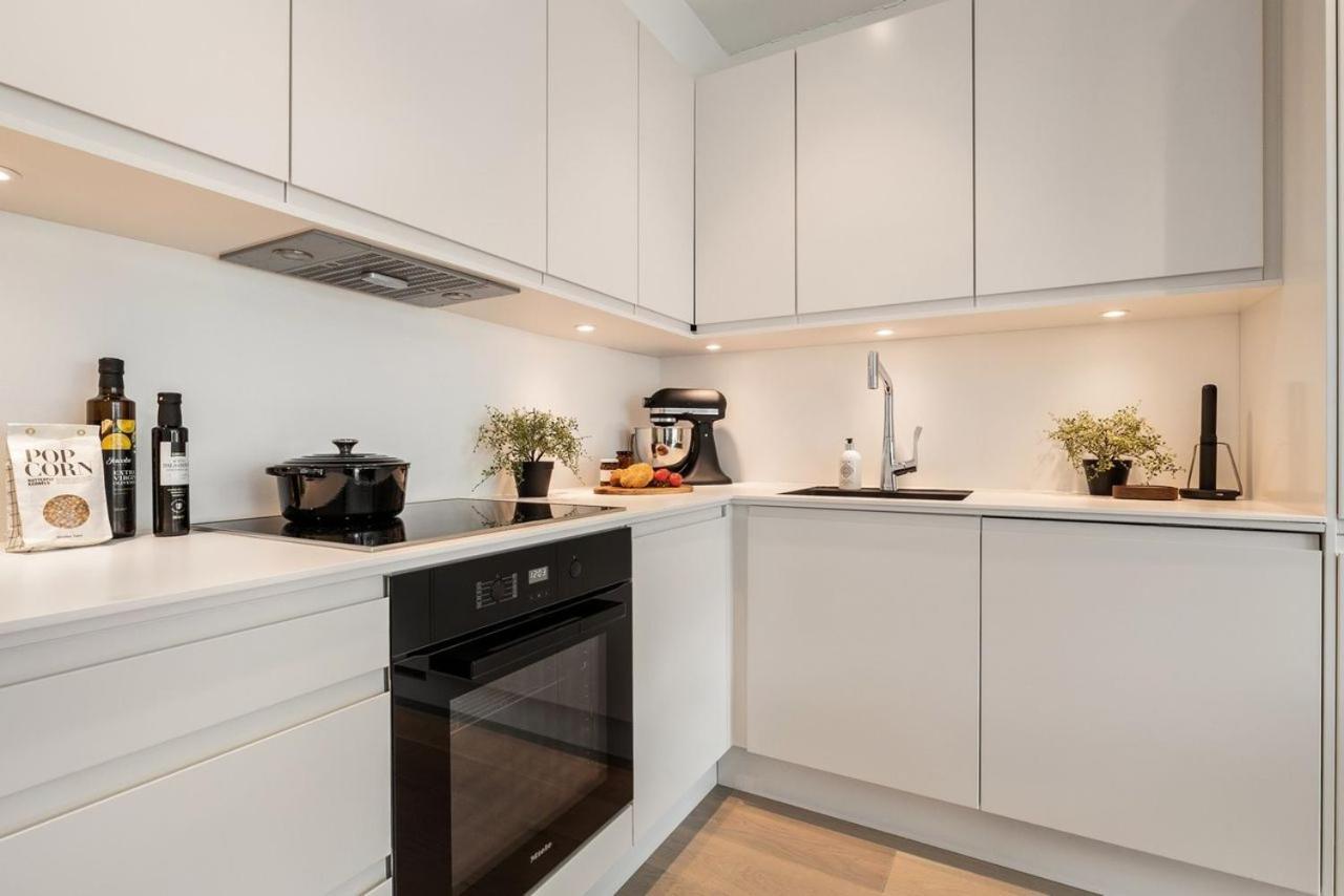 New Penthouse Apartment With Sea View In Bergen Centrum エクステリア 写真