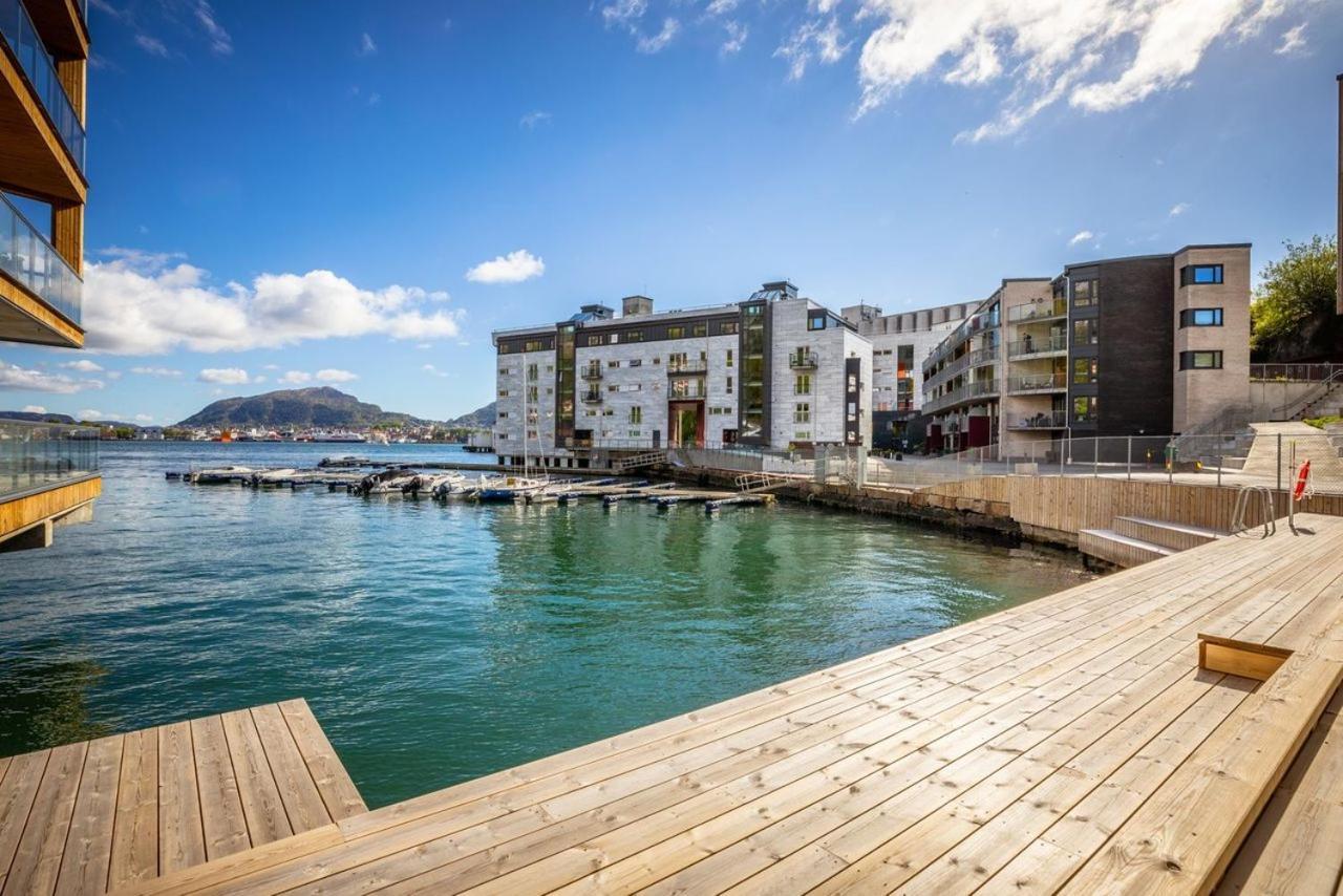 New Penthouse Apartment With Sea View In Bergen Centrum エクステリア 写真