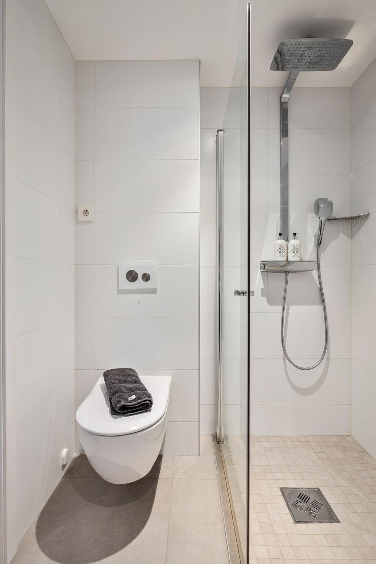 New Penthouse Apartment With Sea View In Bergen Centrum エクステリア 写真