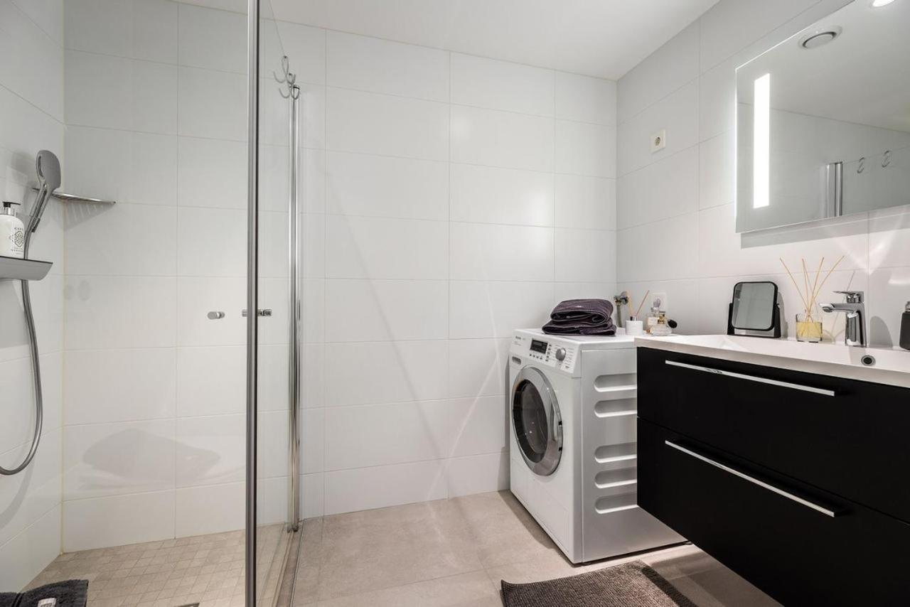 New Penthouse Apartment With Sea View In Bergen Centrum エクステリア 写真