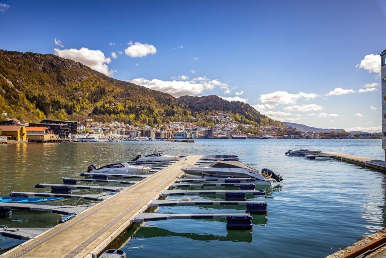 New Penthouse Apartment With Sea View In Bergen Centrum エクステリア 写真